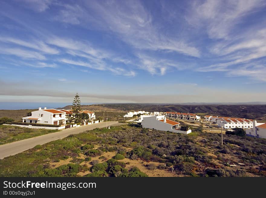 Espartal in the Algarve in Portugal