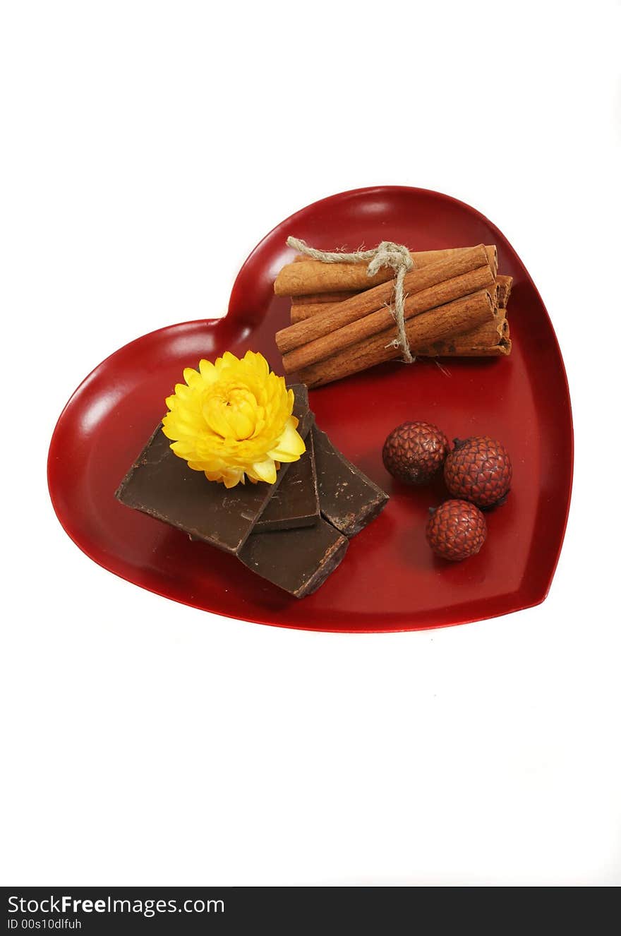 Heart And Chocolate