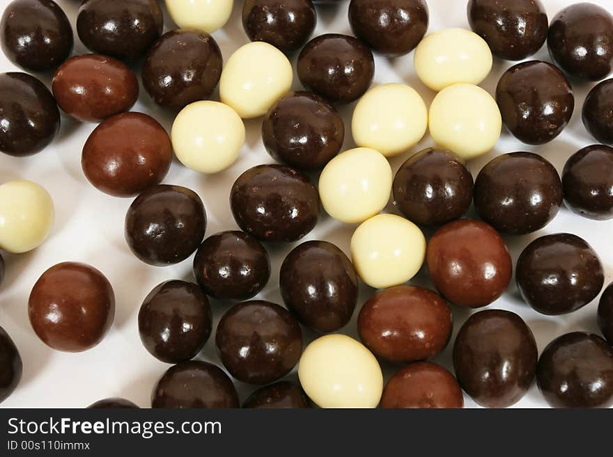 Chocolate candies