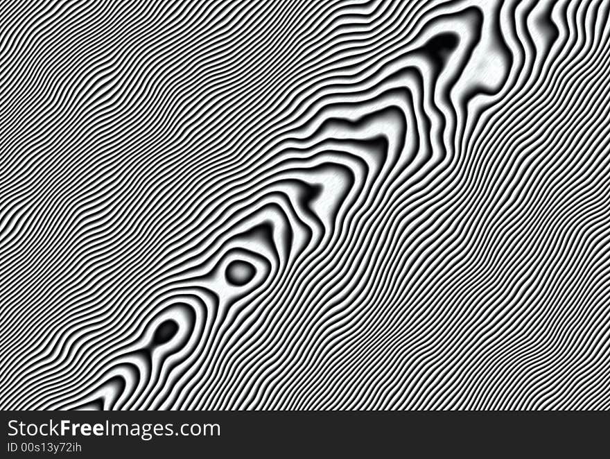 Zebra Abstract