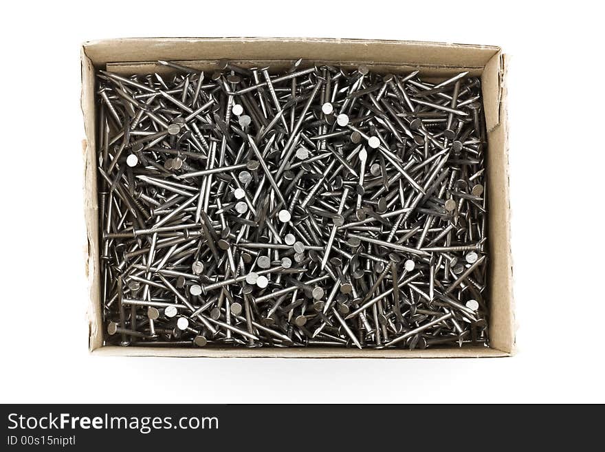 Box of nails