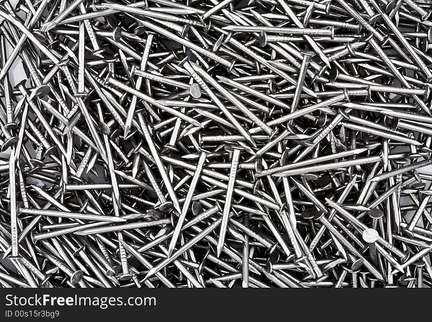 Pile of nails