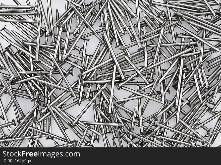 Pile of nails