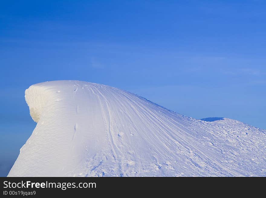 Snow peak