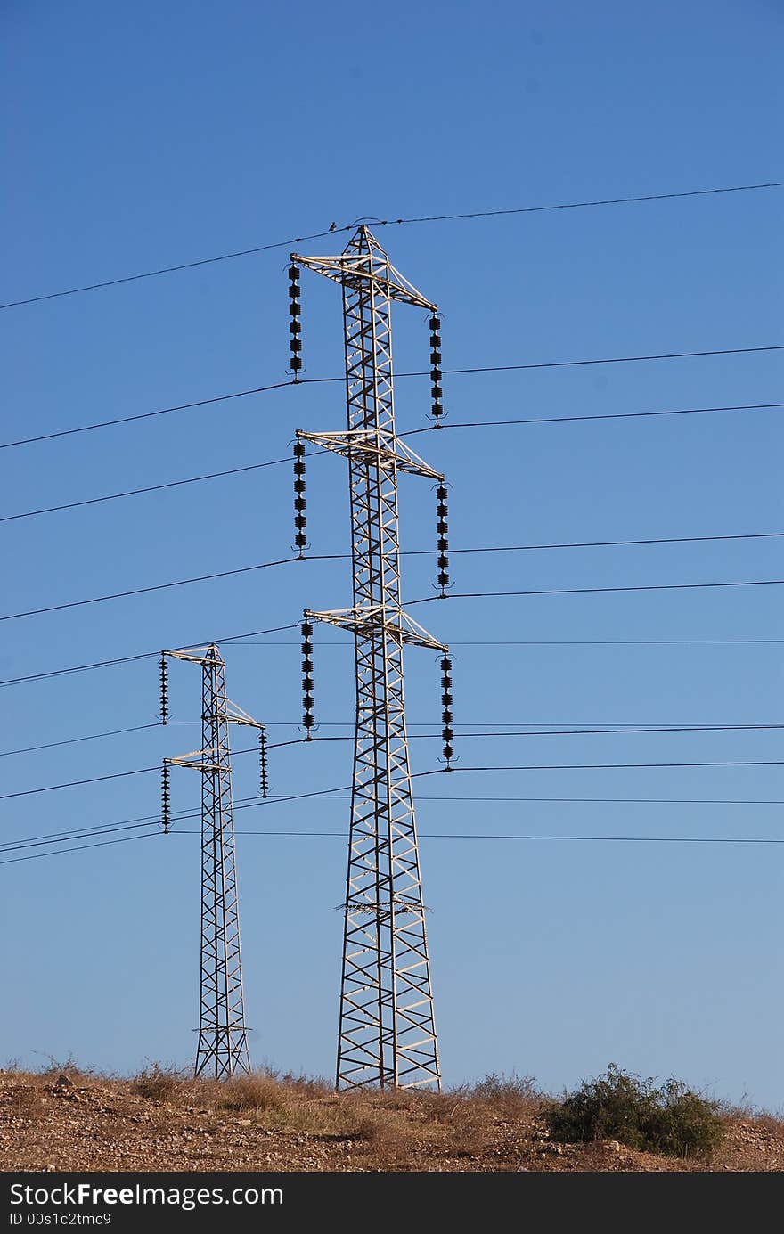 Electricity In Desert