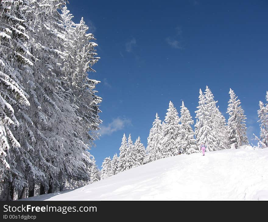 A trip on the romanian mountains. A trip on the romanian mountains