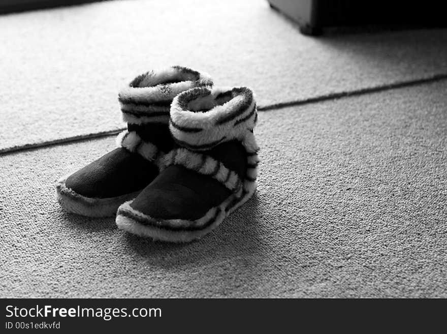 Child S Slippers