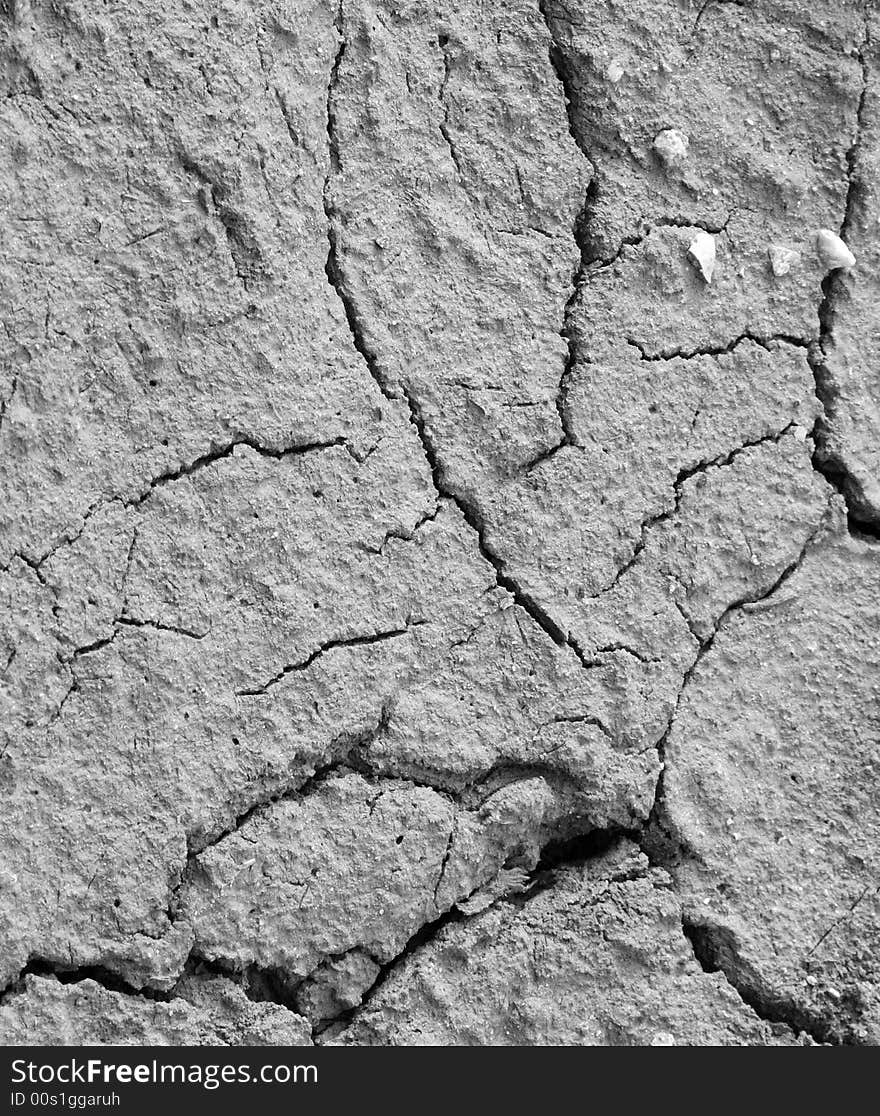 Cracked Soil