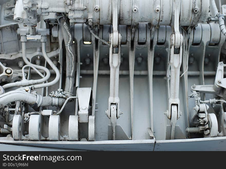 A high resolution photo of an mechanical equipment. A high resolution photo of an mechanical equipment