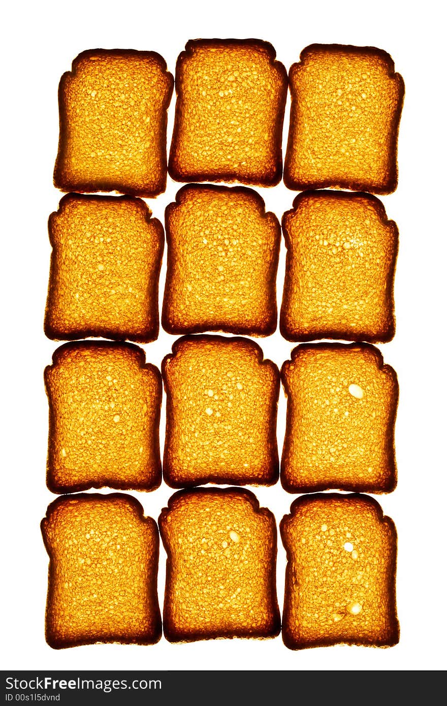 Golden rusk