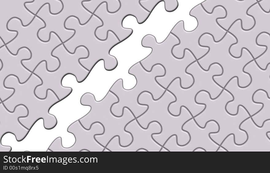 Break two parts puzzle game. Break two parts puzzle game