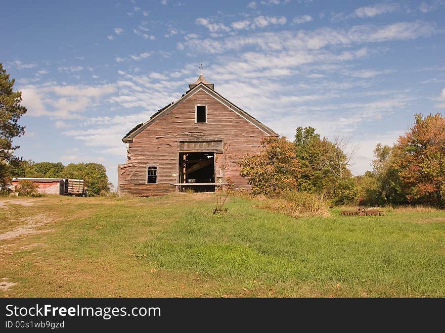 Barn in Summer