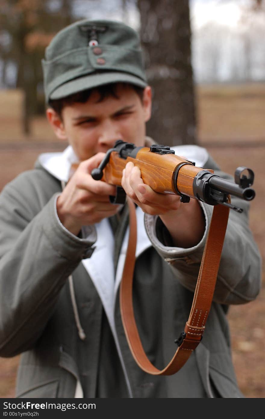 Historical military reenacting WWII. 
23 febr.2008

23 febr - the day of Red Army. Historical military reenacting WWII. 
23 febr.2008

23 febr - the day of Red Army