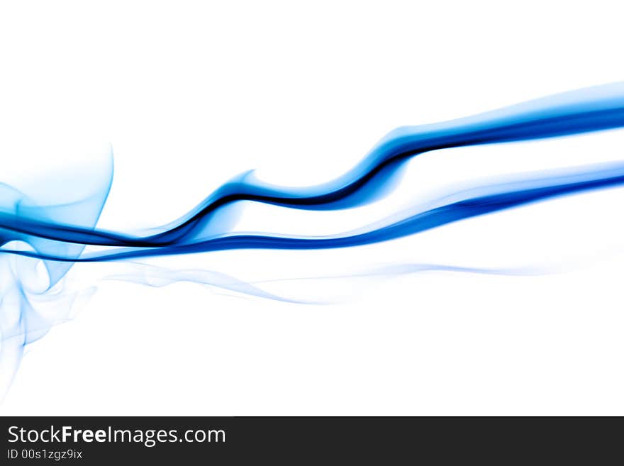 Abstract smoke on white background. Abstract smoke on white background