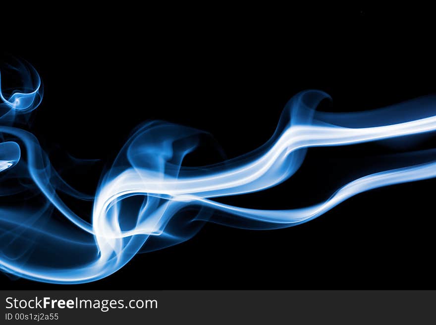 Abstract smoke on white background. Abstract smoke on white background