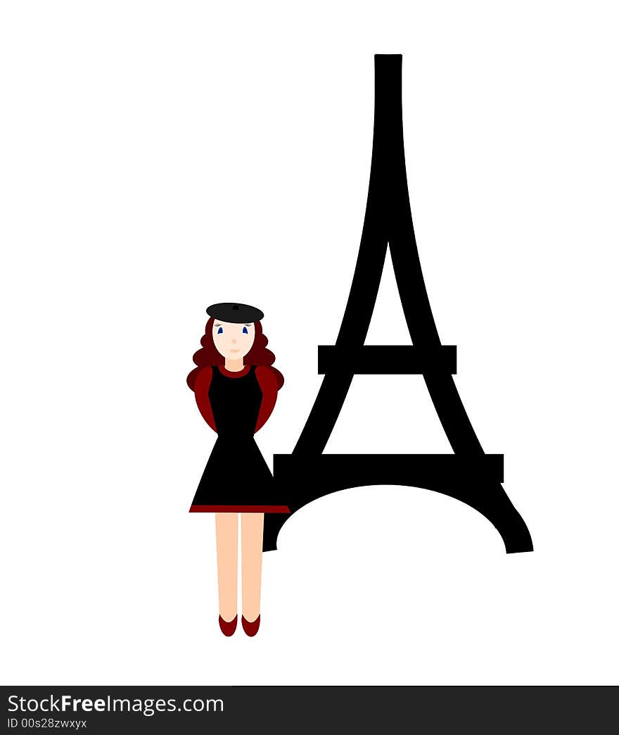 Parisian girl