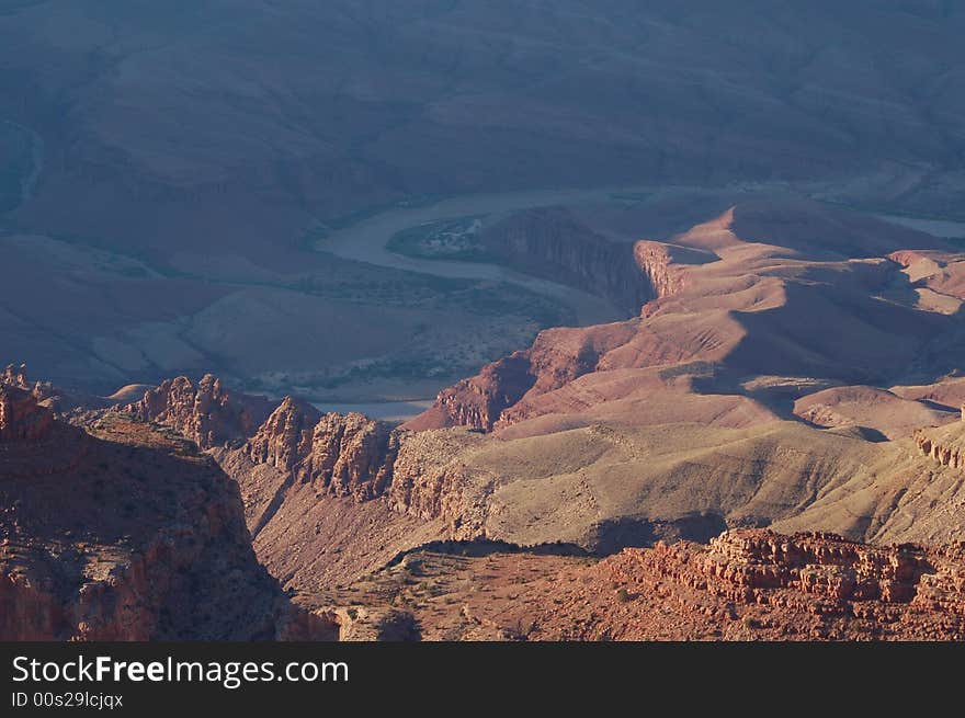 Grand Canyon Landscape