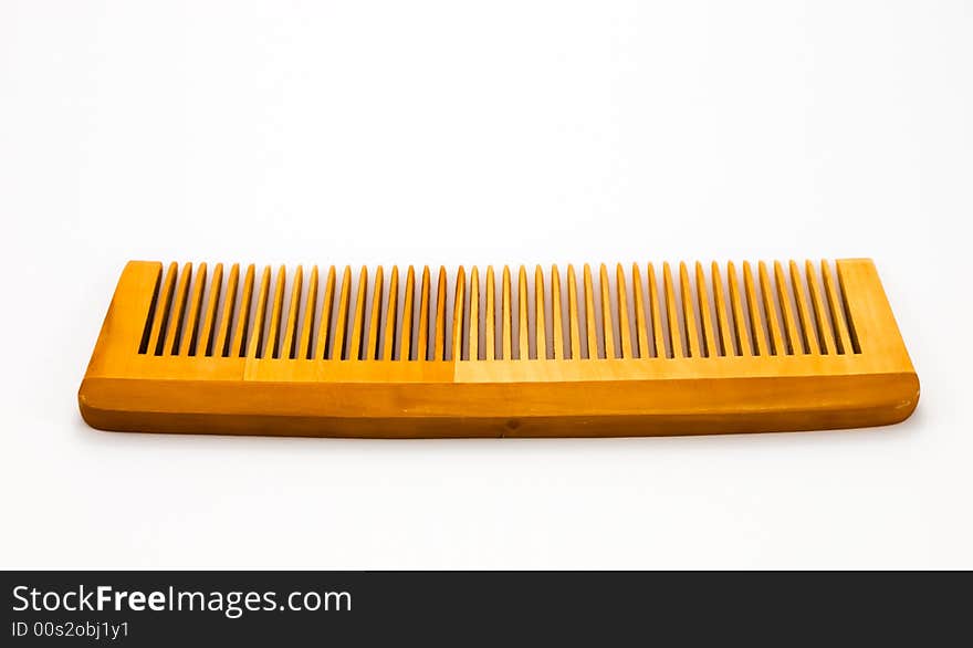 Wooden Hairbrush