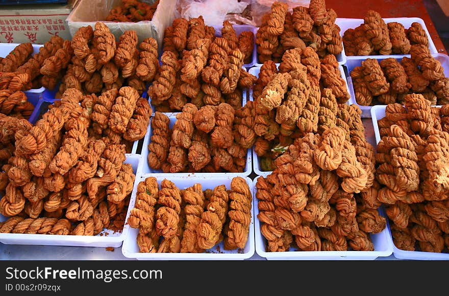 A traditional folk cultural festival in Beijing