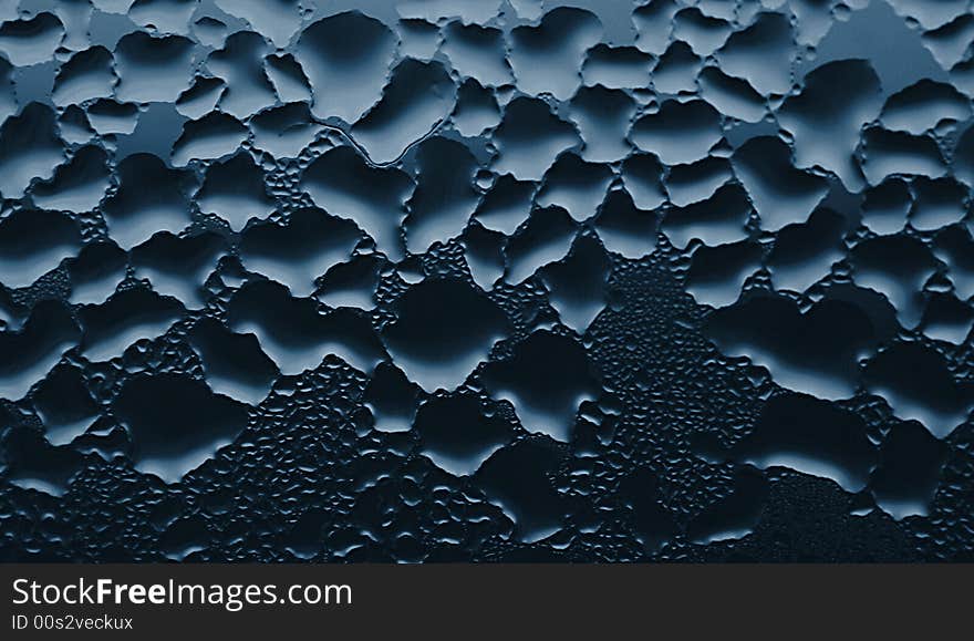 Drops of water