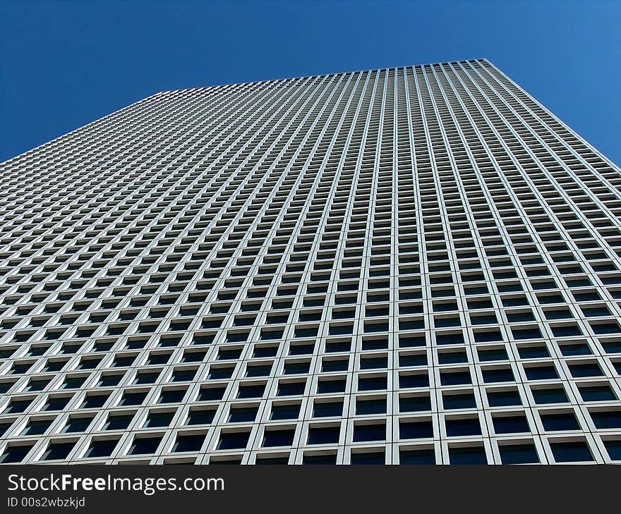 Skyscraper - business offices,square building