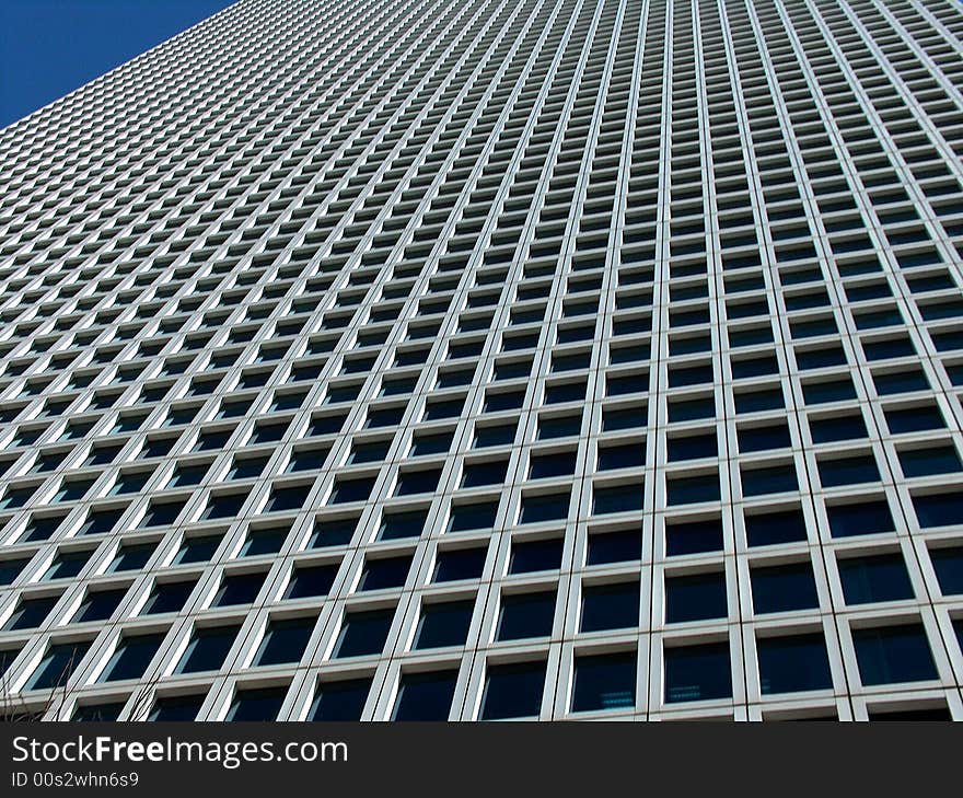 Skyscraper - business offices,square building