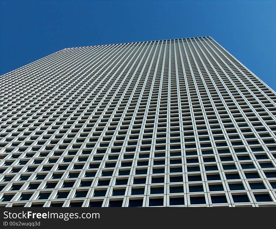 Skyscraper - business offices,square building