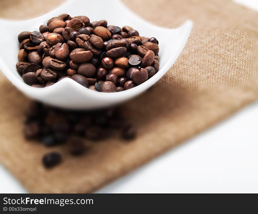 Coffee beans