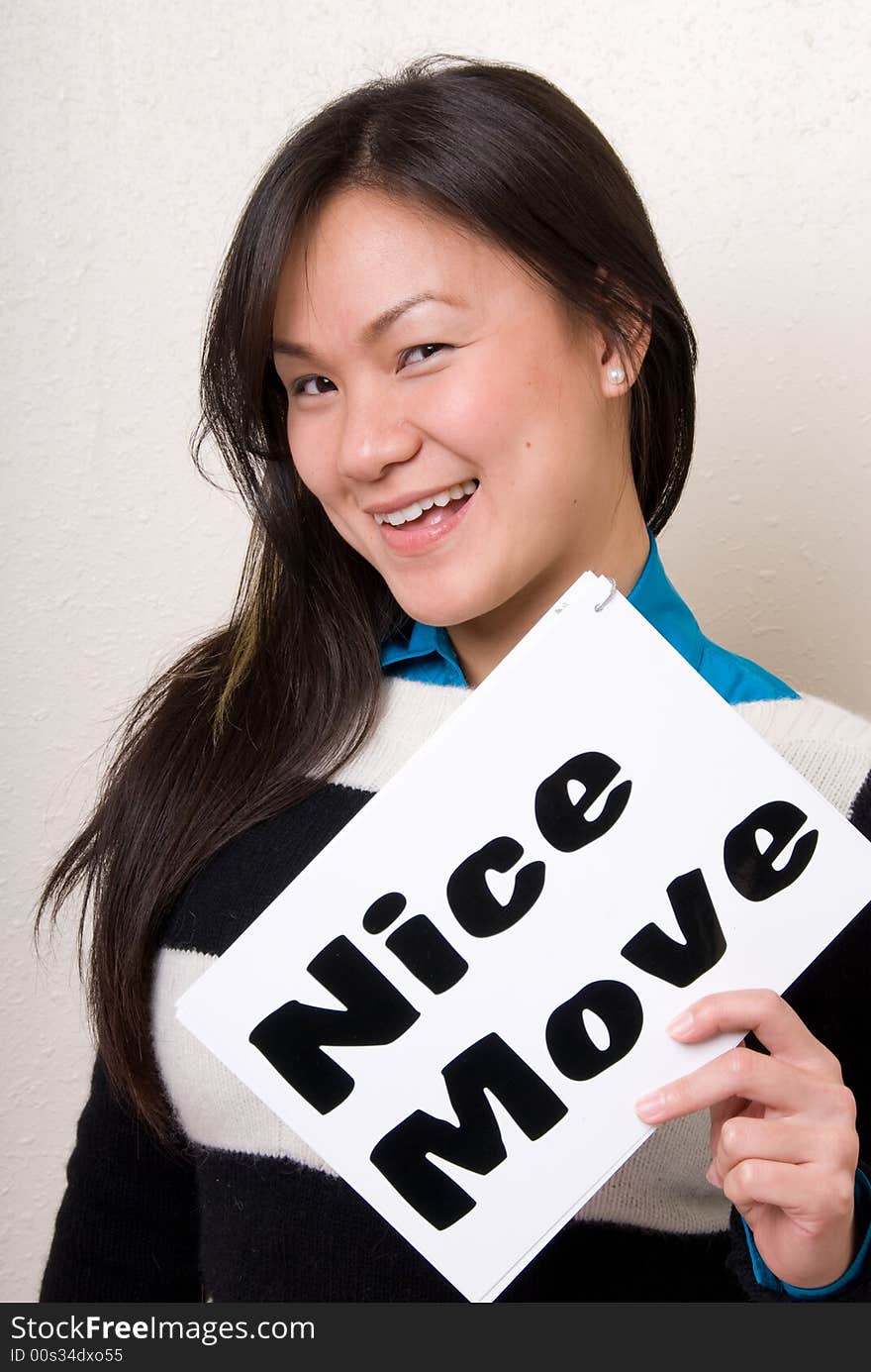 Nice Move - Sign Series