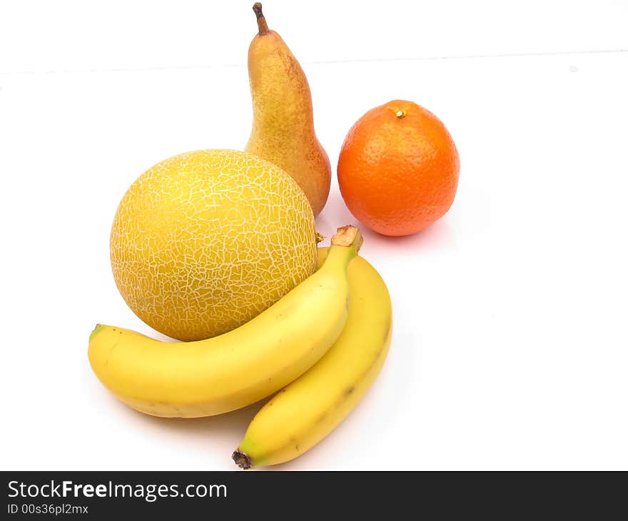 Six Fresh Fruits