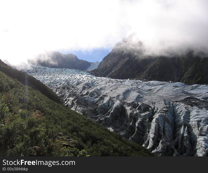 Sunny Fox Glacier