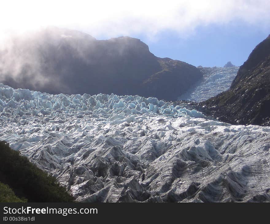 Fox Glacier s Beauty