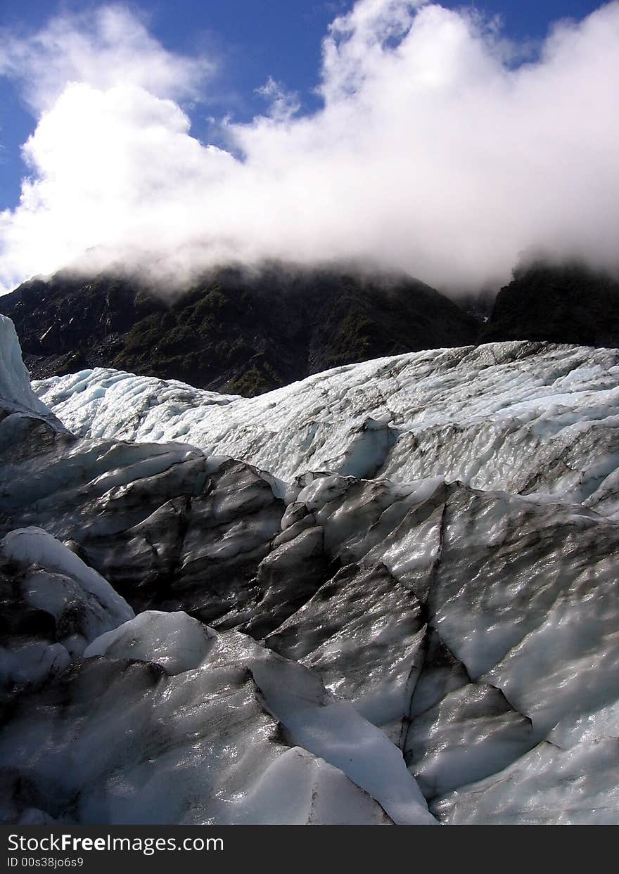 Icy Fox Glacier