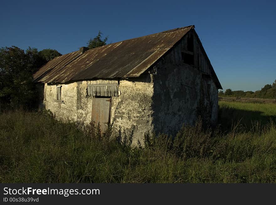 Derelict house