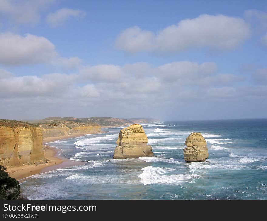 Two of The Twelve Apostles