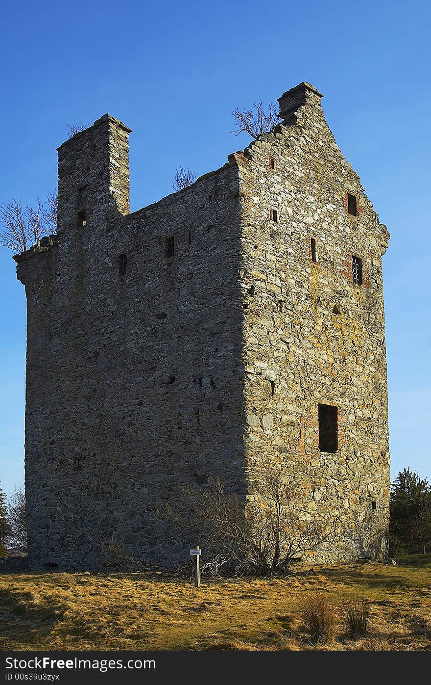 Loch Lee Castle