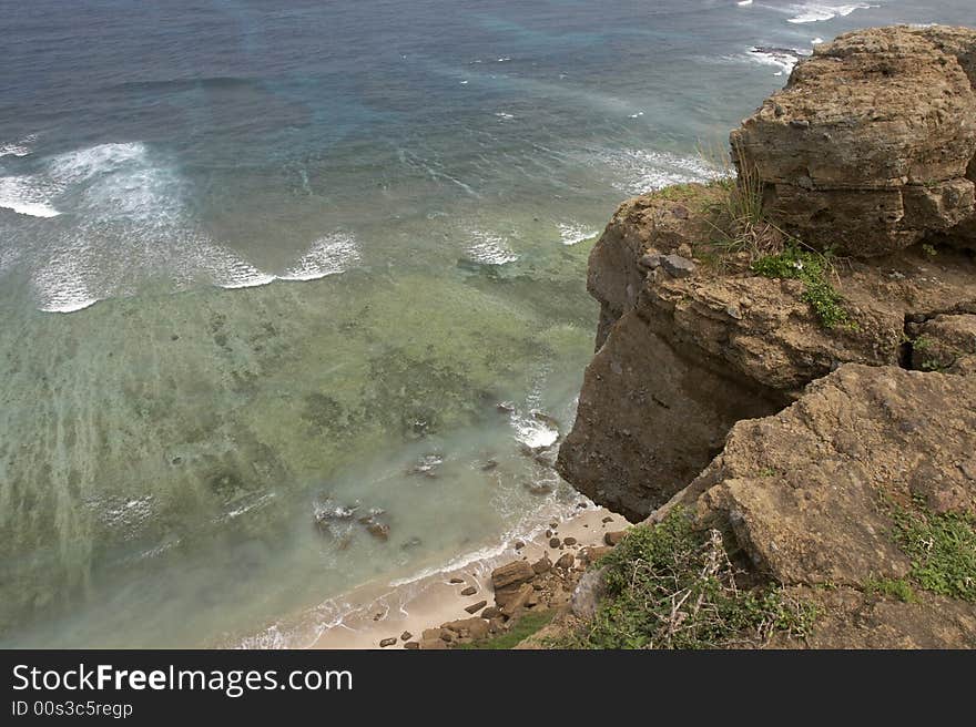 Sea and rocks