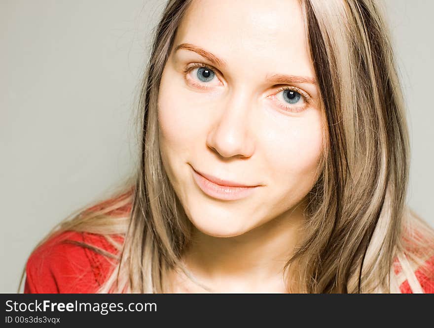 Young woman portrait