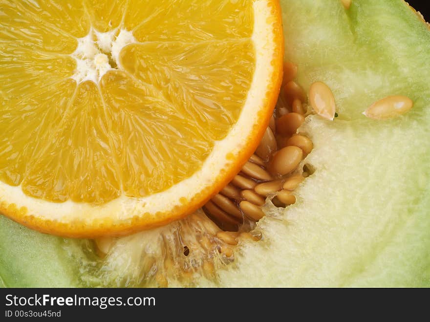 Plate of fruits4