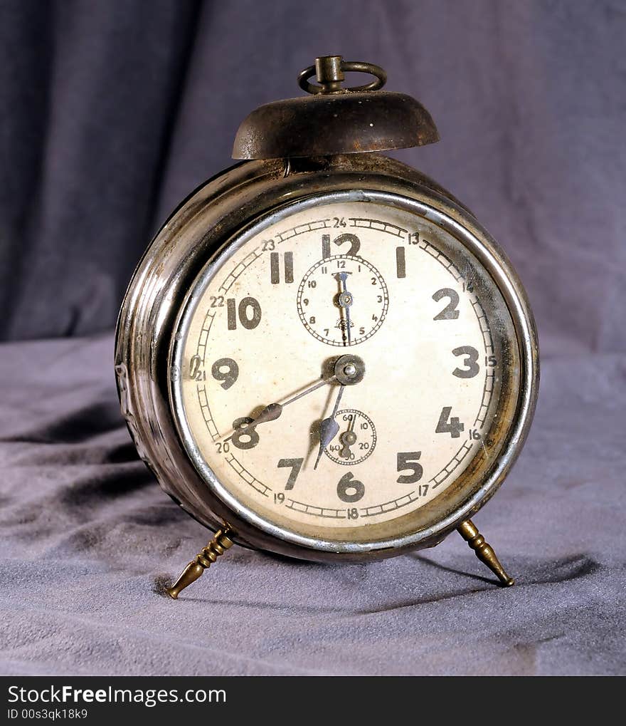 Old alarm clock