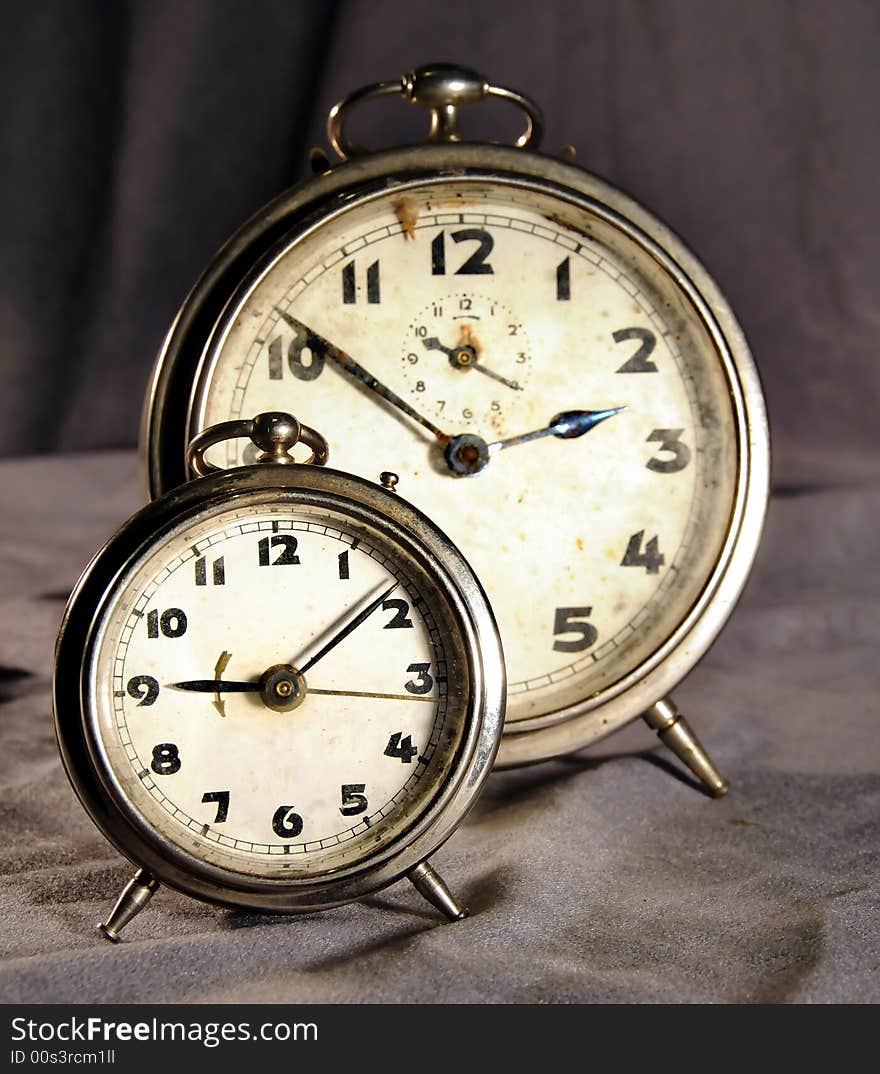 Old alarm clock