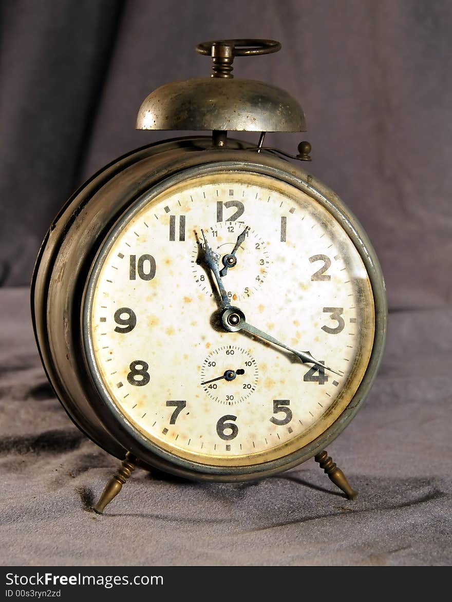 Old alarm clock