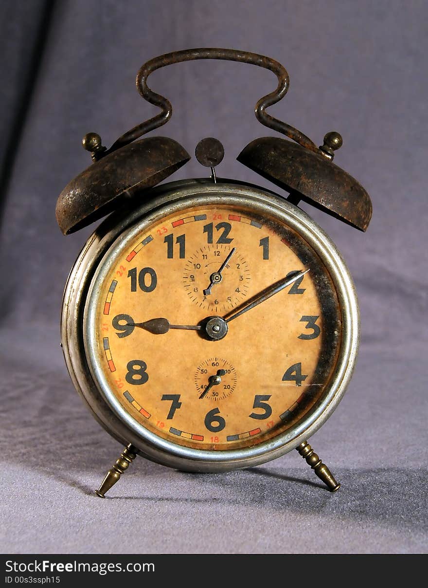 Old alarm clock