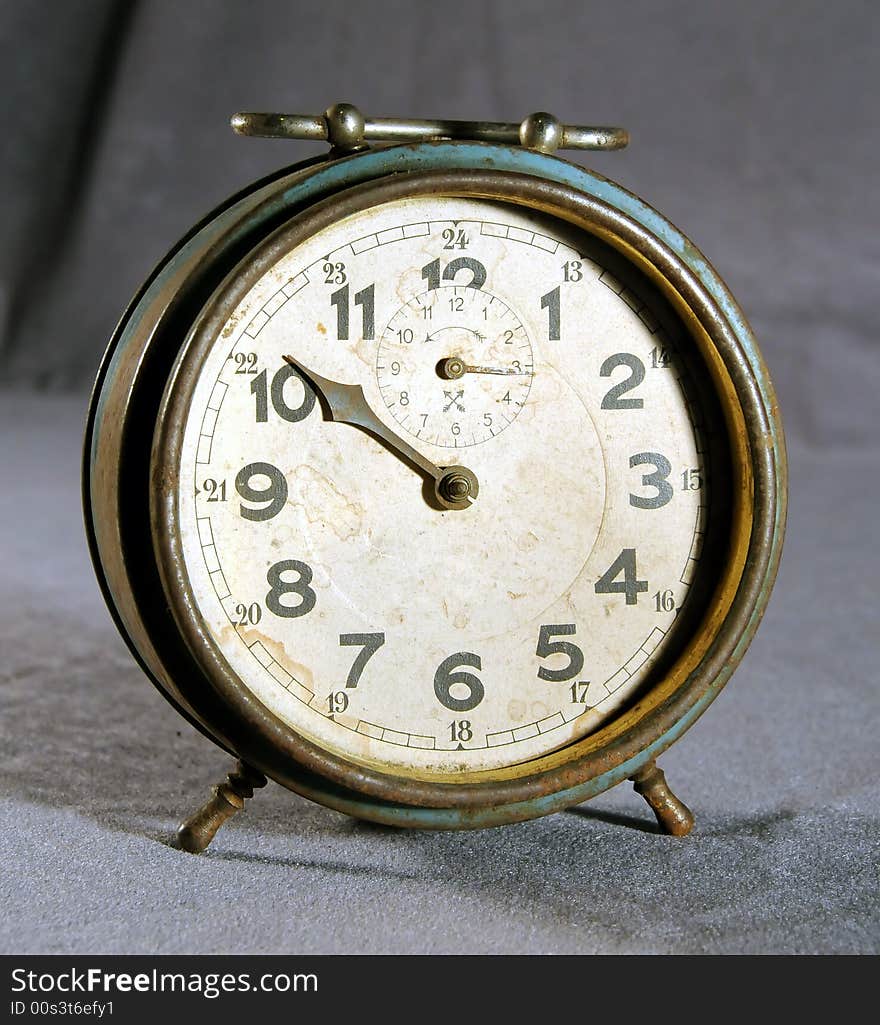 Old Alarm Clock