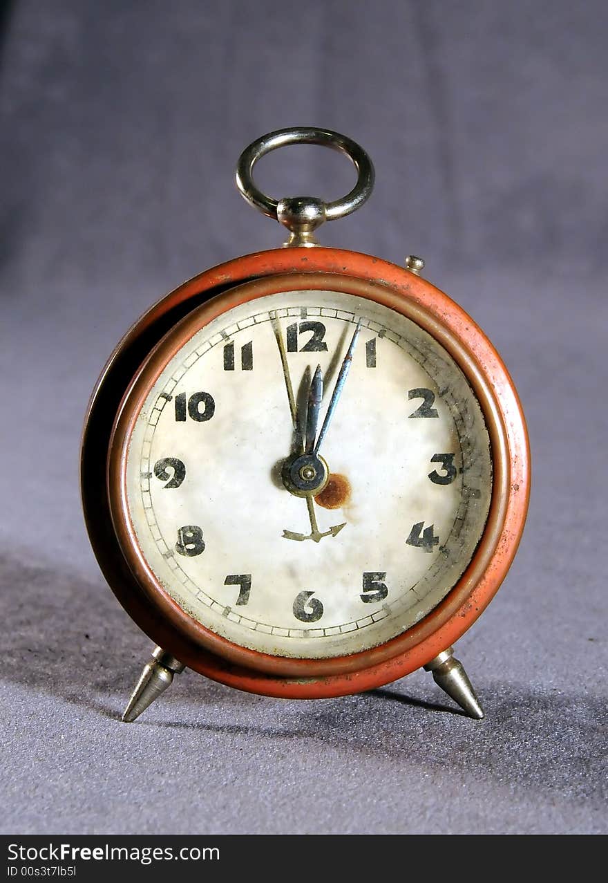 Old alarm clock