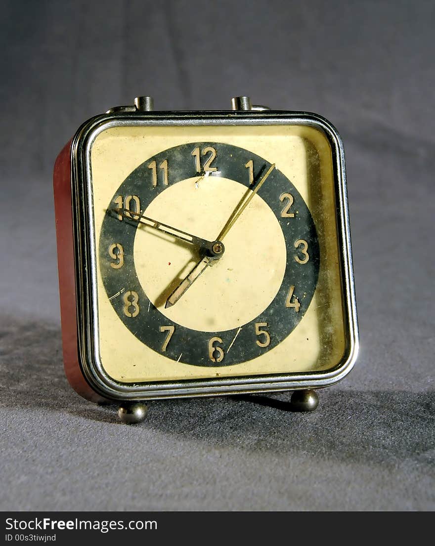 Old alarm clock