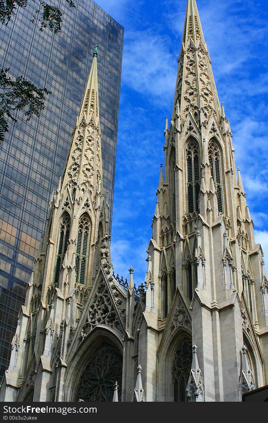 Top of a church