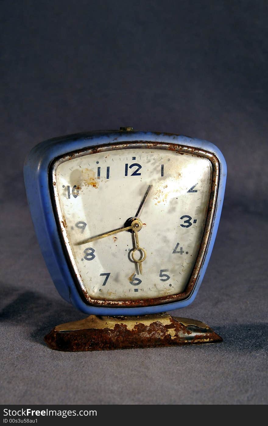 Old alarm clock