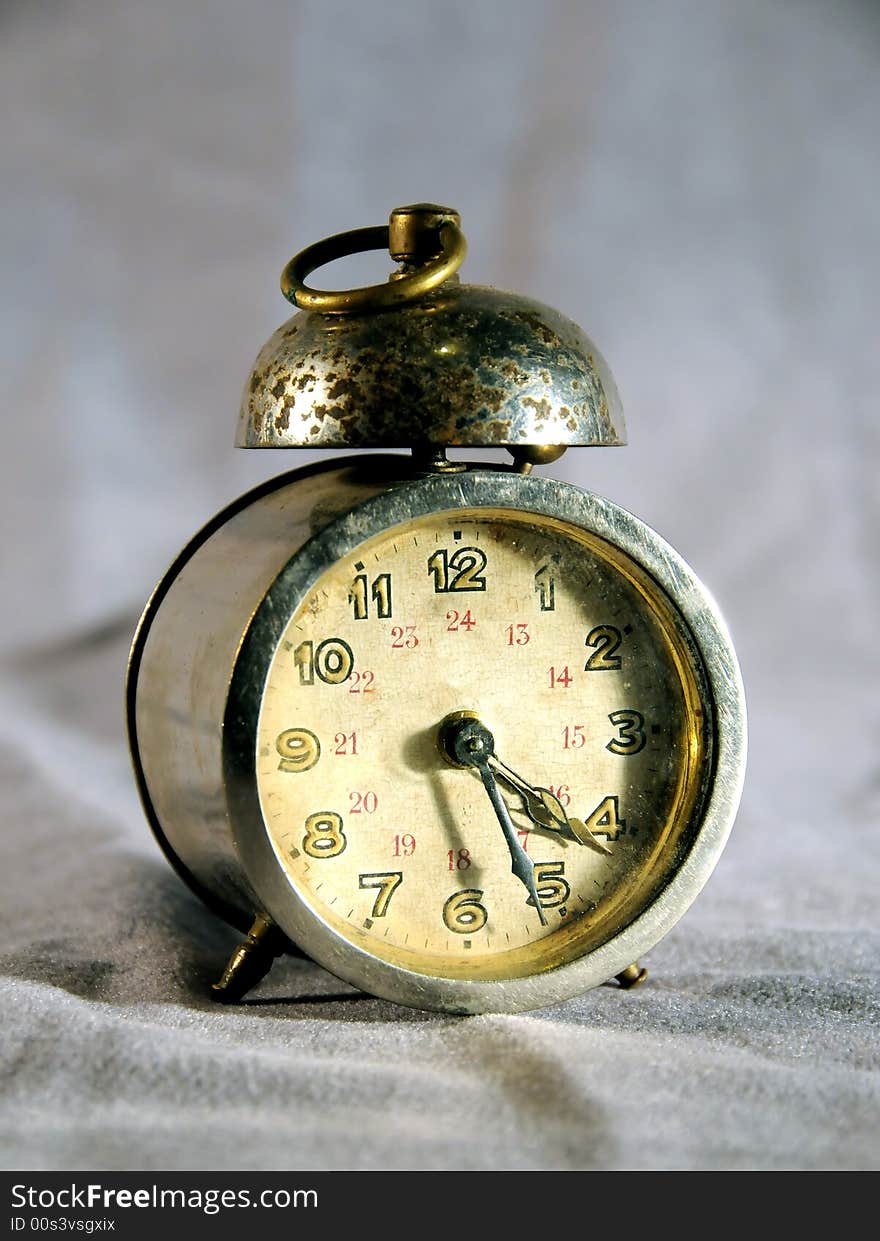 Old alarm clock