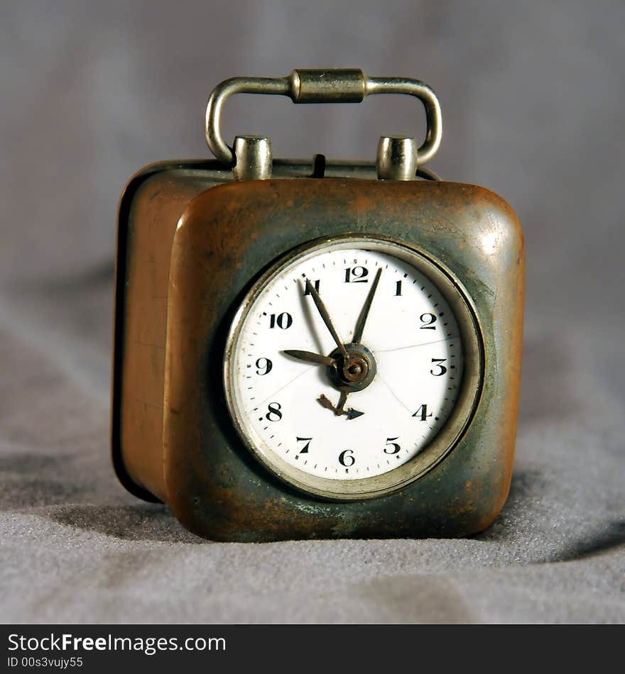 Old Alarm Clock